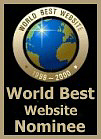 Worlds Best Website Nominee
