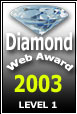 Diamond Web Award 2003 Level 1