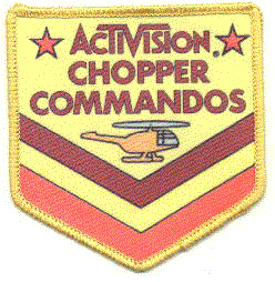 Activision Honor Patch | Chopper Commandos