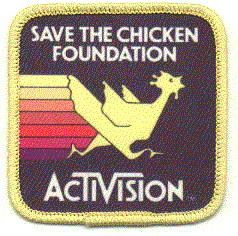 Activision Honor Patch | Save the chicken foundation