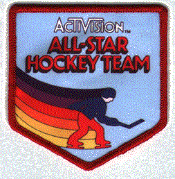 Activision Honor Patch | All Star Hockey Team