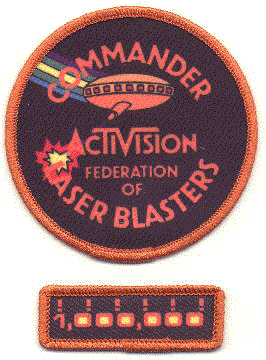 Activision Honor Patch | Federation of Laser Blasters