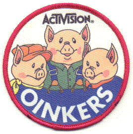 Activision Honor Patch | Oinkers