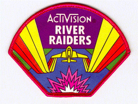 Activision Honor Patch | River Raiders