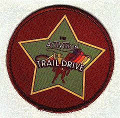 Activision Honor Patch | Trail Drive