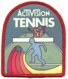 Activision Honor Patch | Tennis