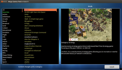 Mega Games Pack for Linux 1.png