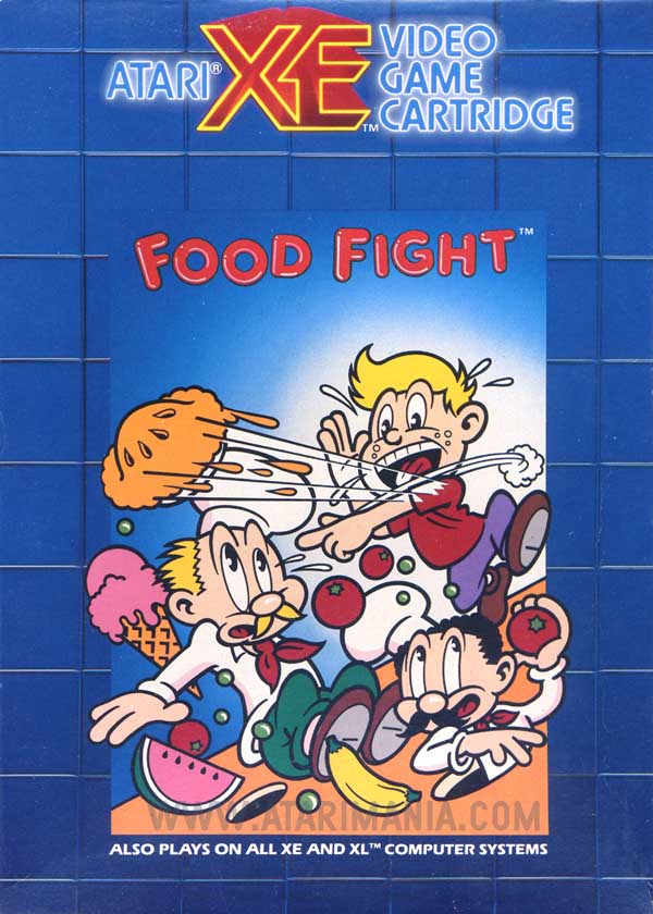 Food Fight Games Online