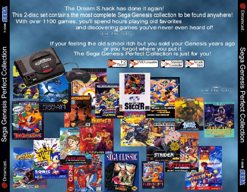 Sega genesis roms