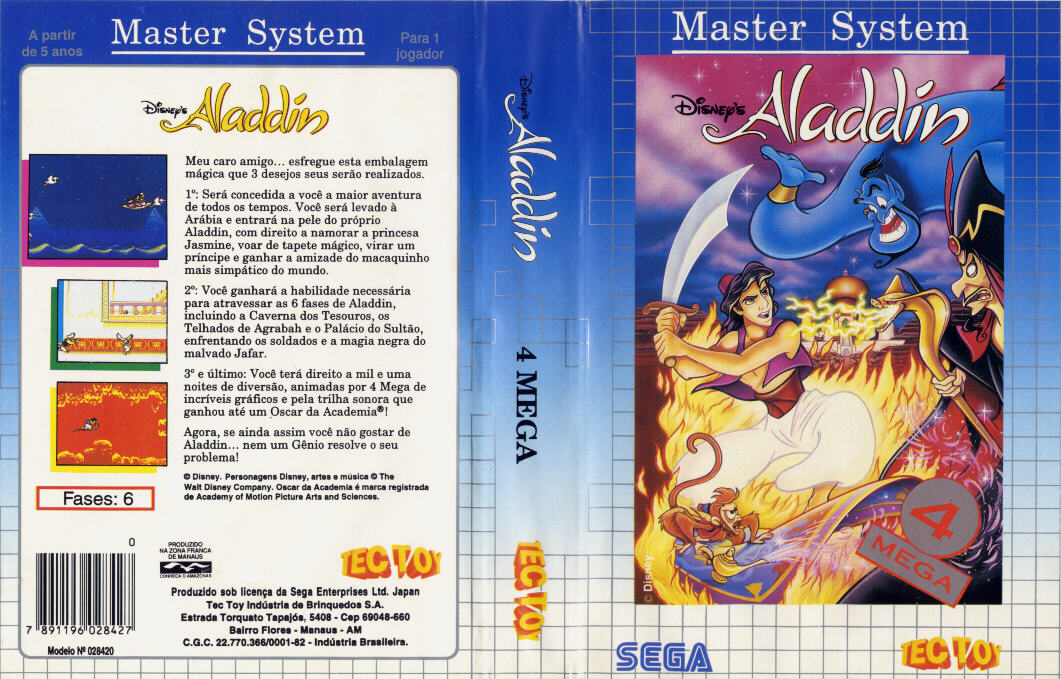 Sega Master System A Game Covers Box Scans Box Art CD Labels Cart Labels