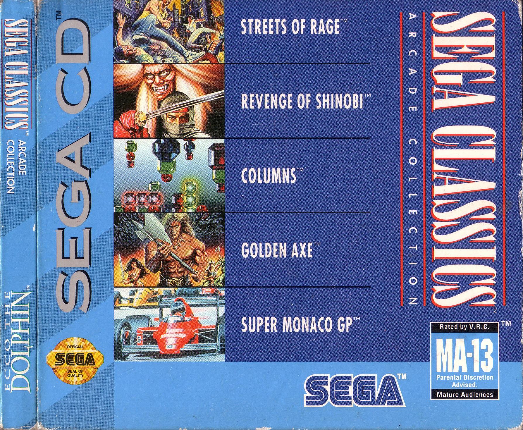 Sega Mega CD Box Scans s Game Covers Box Scans Box Art CD Labels Cart ...