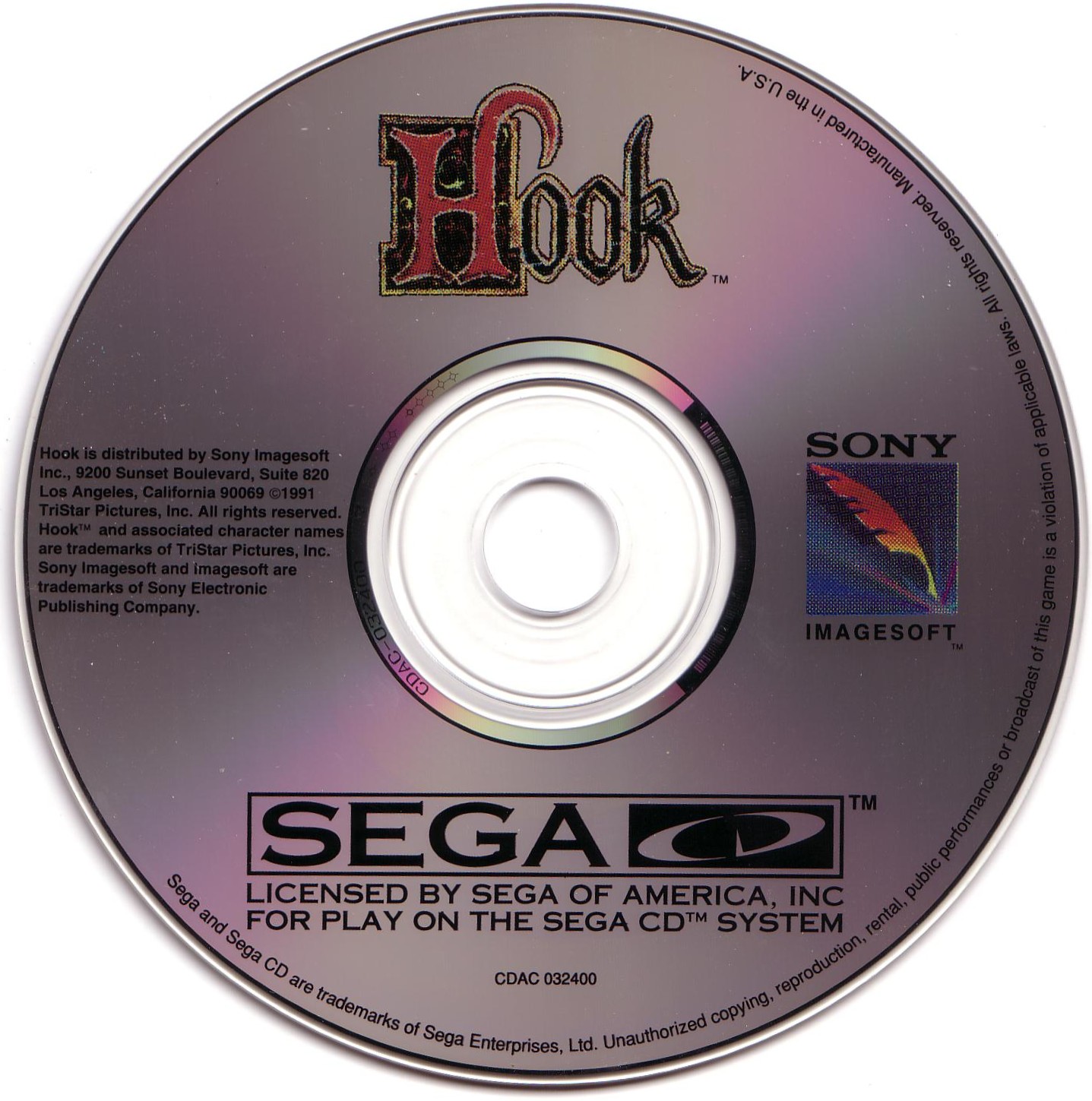 Sega Mega CD Disc Scans h Game Covers Box Scans Box Art CD Labels Cart ...