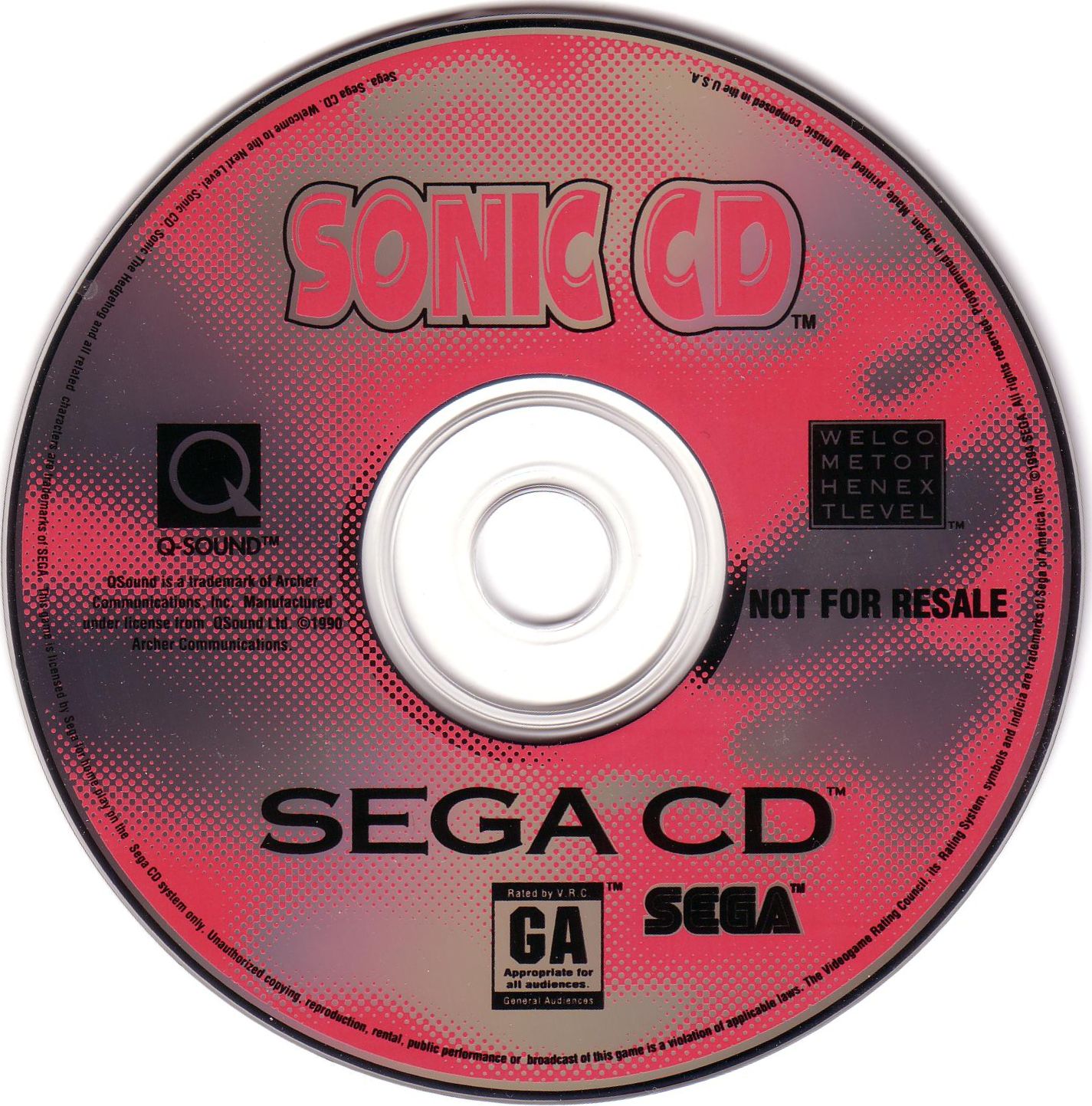 Sega Mega CD Disc Scans s Game Covers Box Scans Box Art CD Labels Cart ...