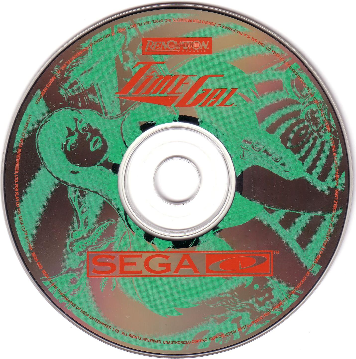 Sega Mega CD Disc Scans t Game Covers Box Scans Box Art CD Labels Cart ...