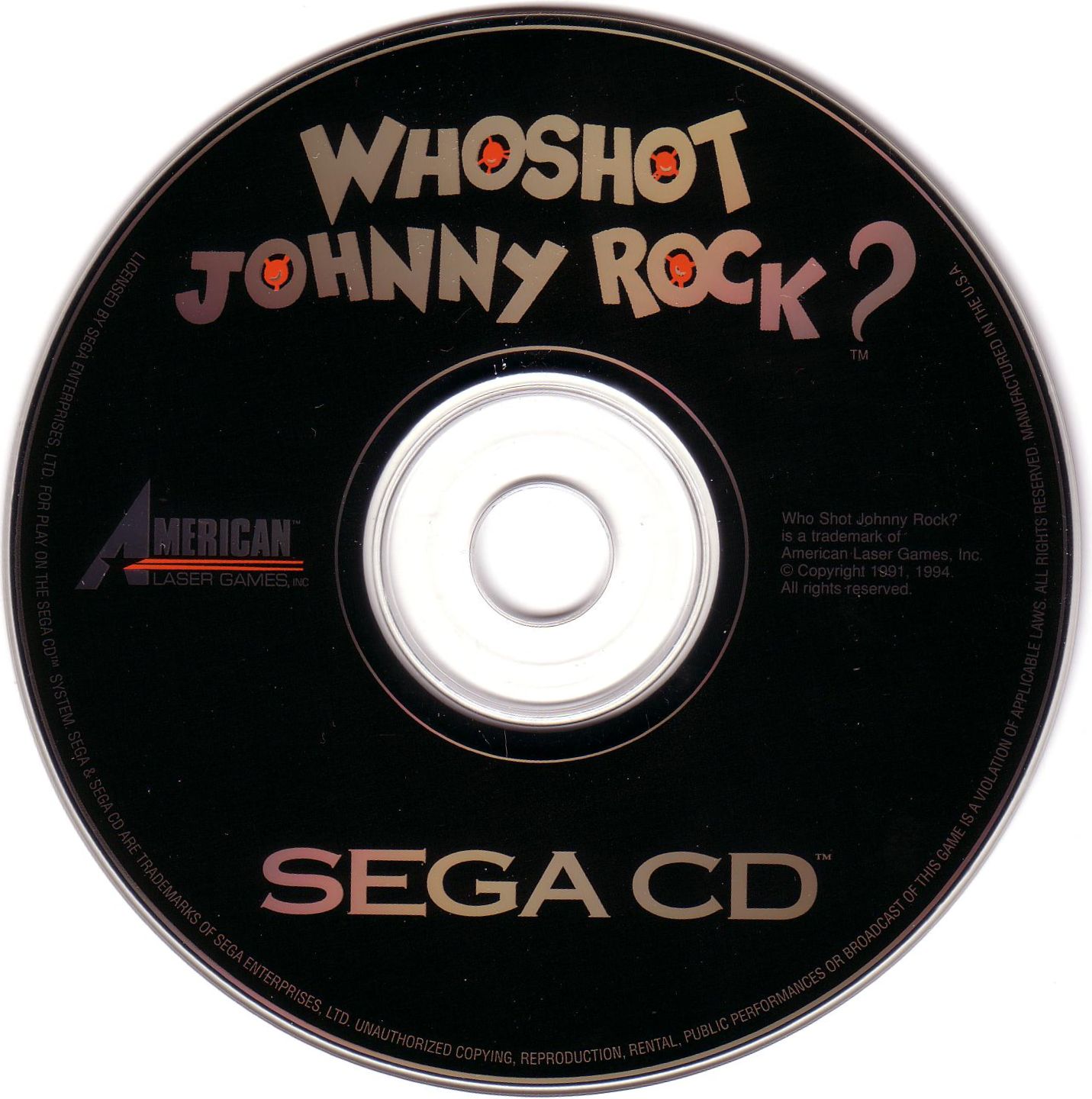who shot johnny rock