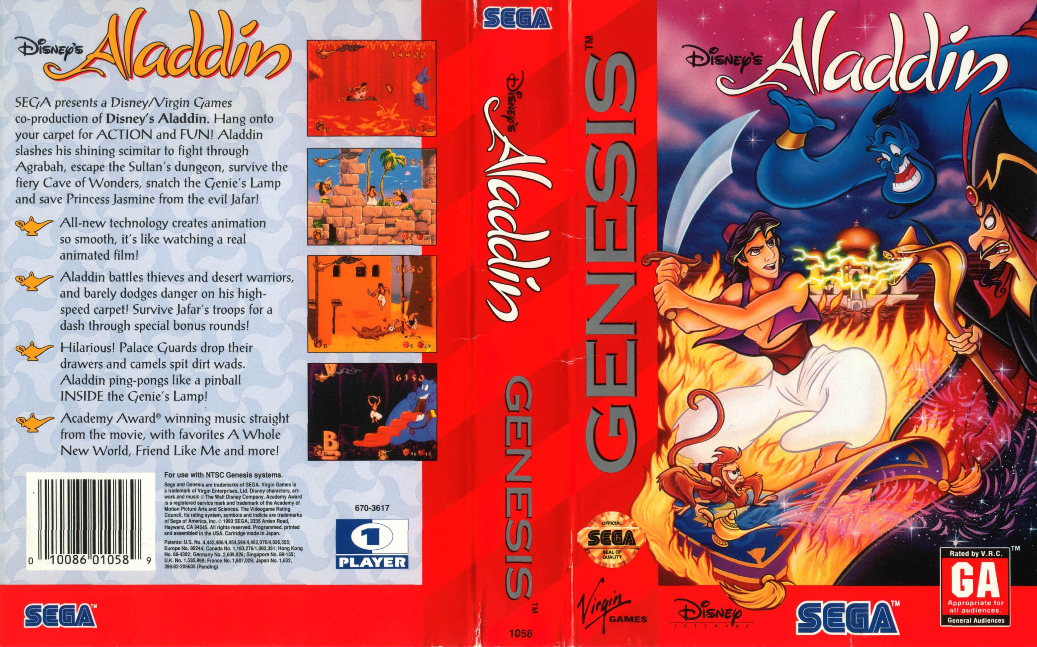 Sega Megadrive Genesis D Game Covers Box Scans Box Art CD Labels Cart ...