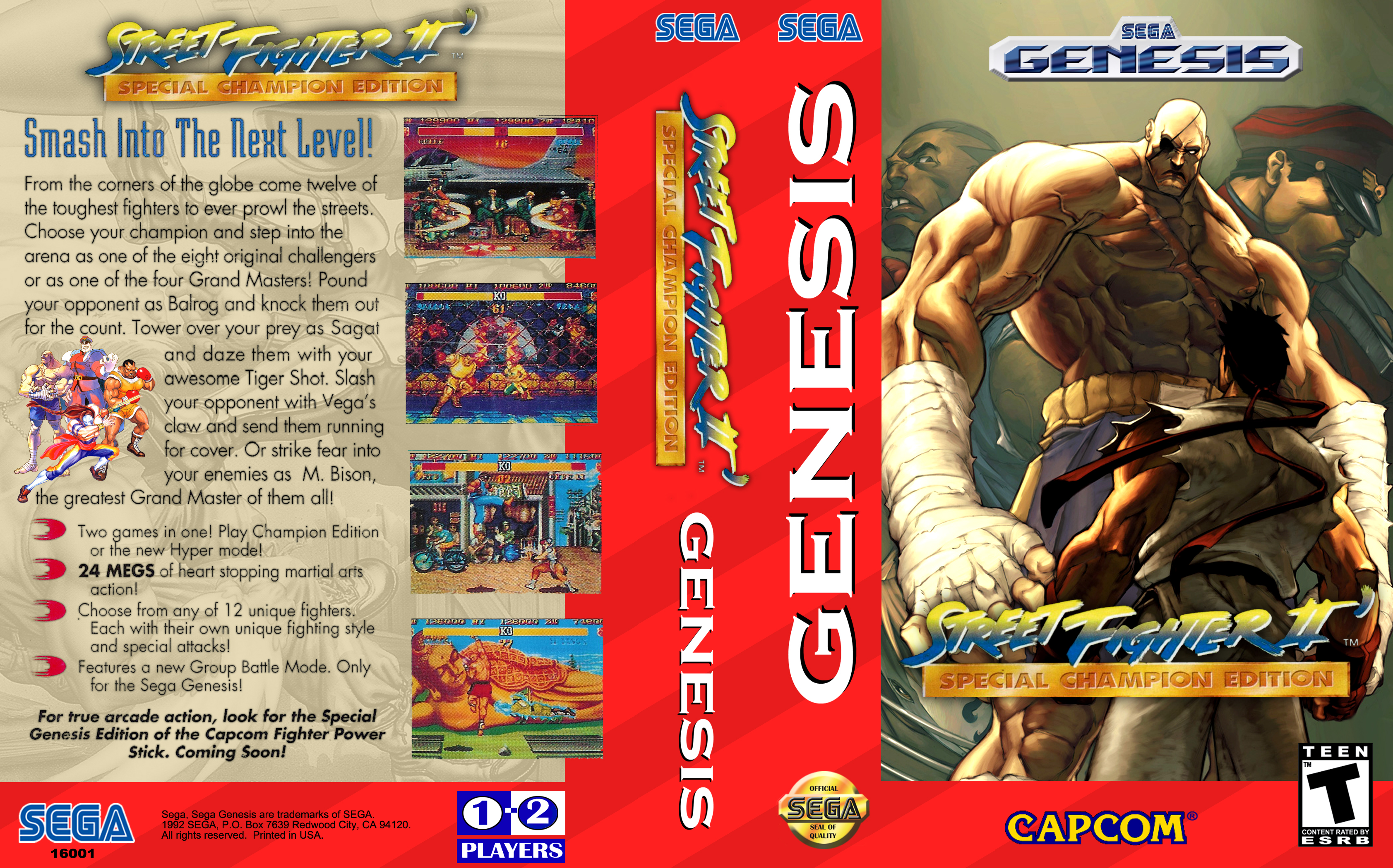 sega genesis games covers