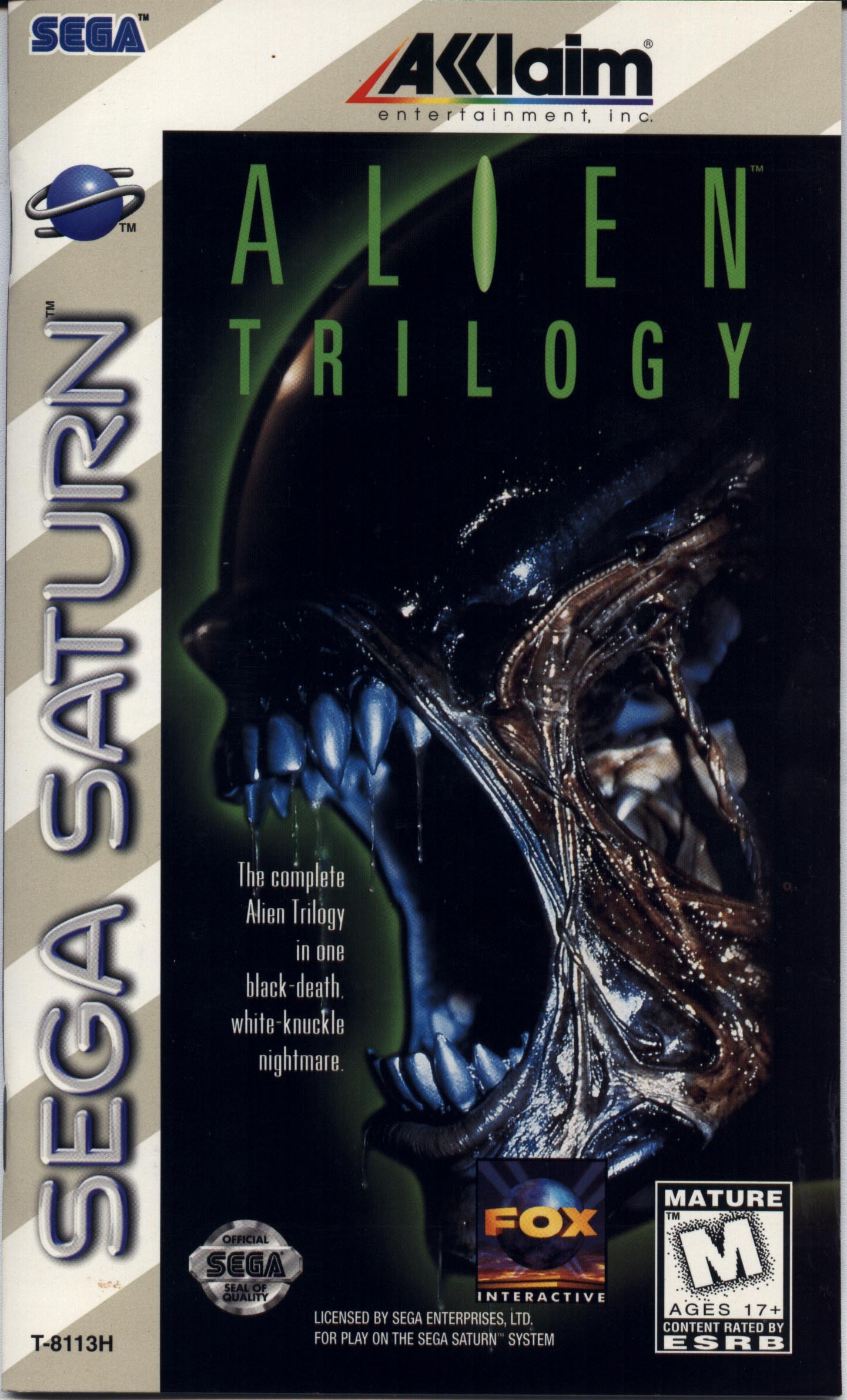 alien trilogy rom psx