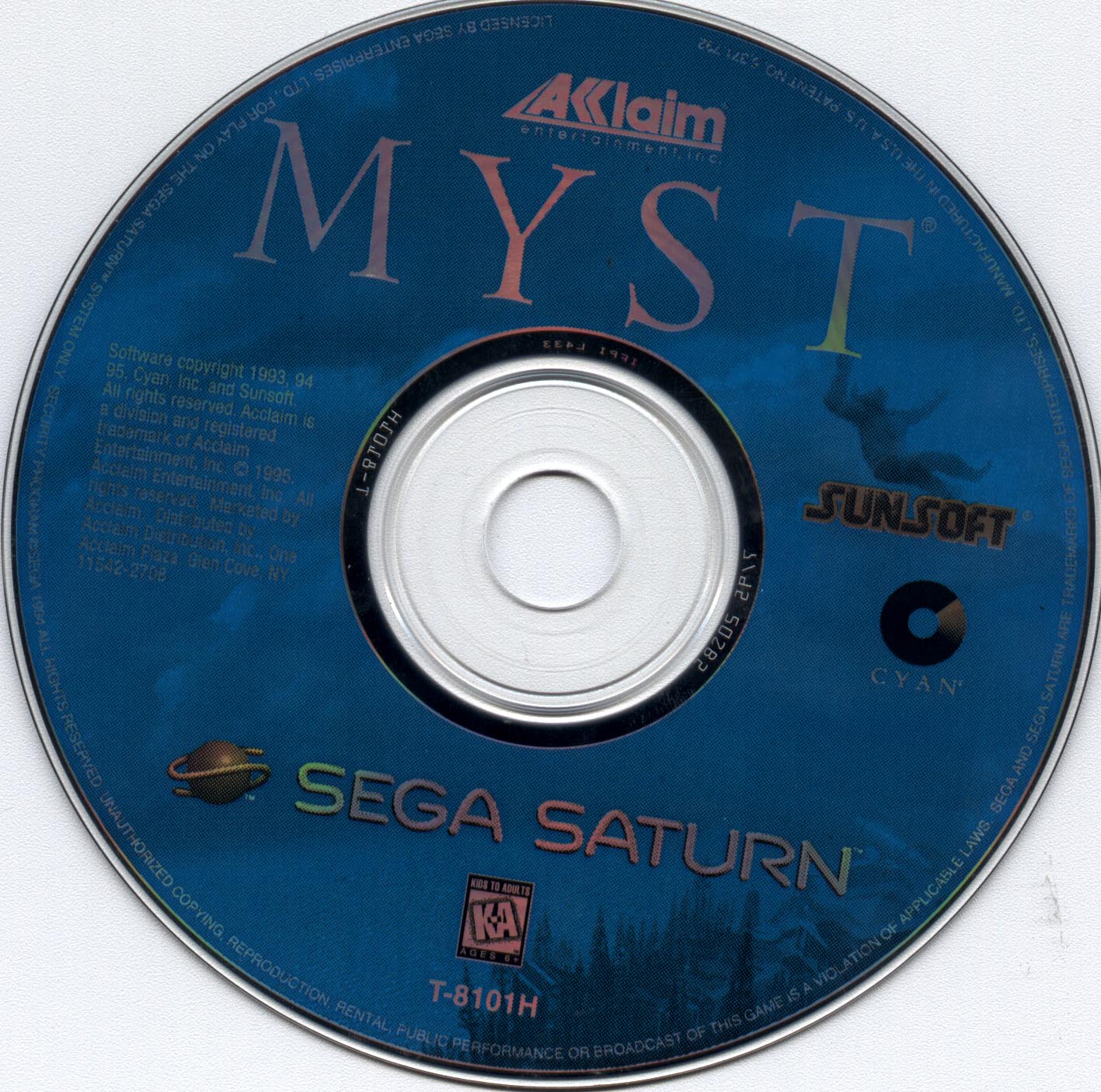 myst video game soundtrack