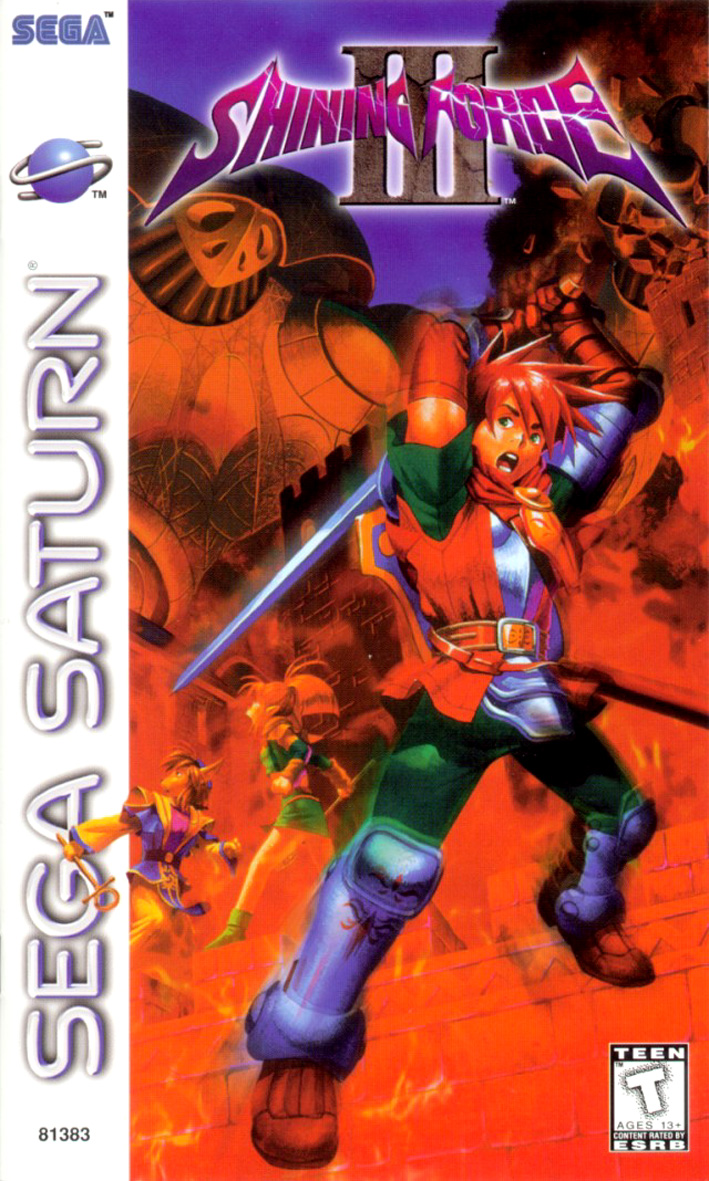 Sega Saturn S Shining Force 3 Scenario 1 U Game Covers Box Scans Box ...