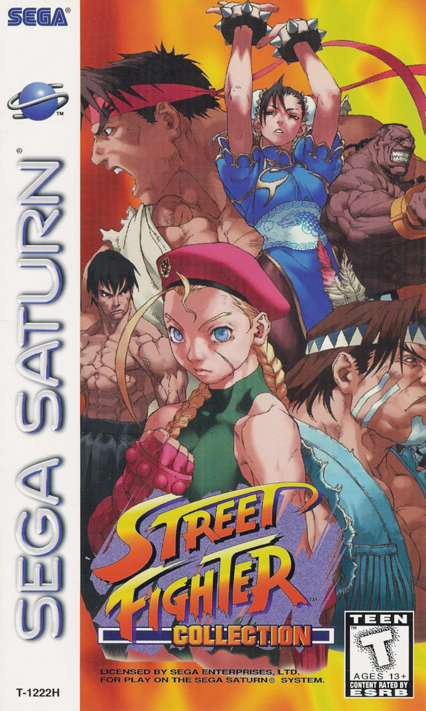 Sega Saturn S Street Fighter Collection U Game Covers Box Scans Box Art ...